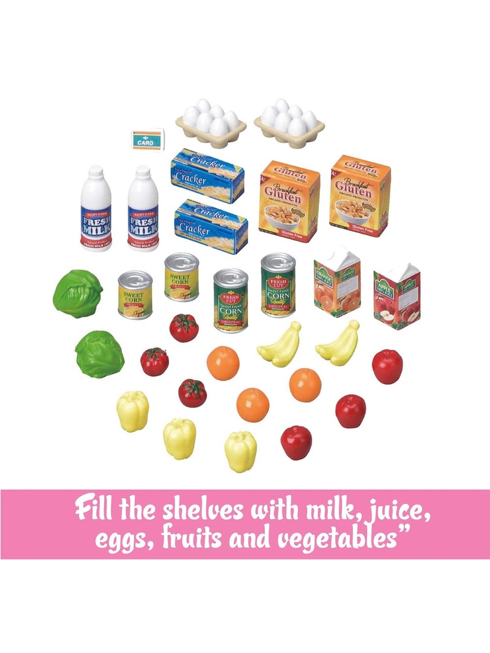 New in Box- Calico Critters Grocery Market Playset - Picture 6 of 7